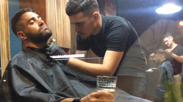 Barbería Vikingos en Villa Crespo